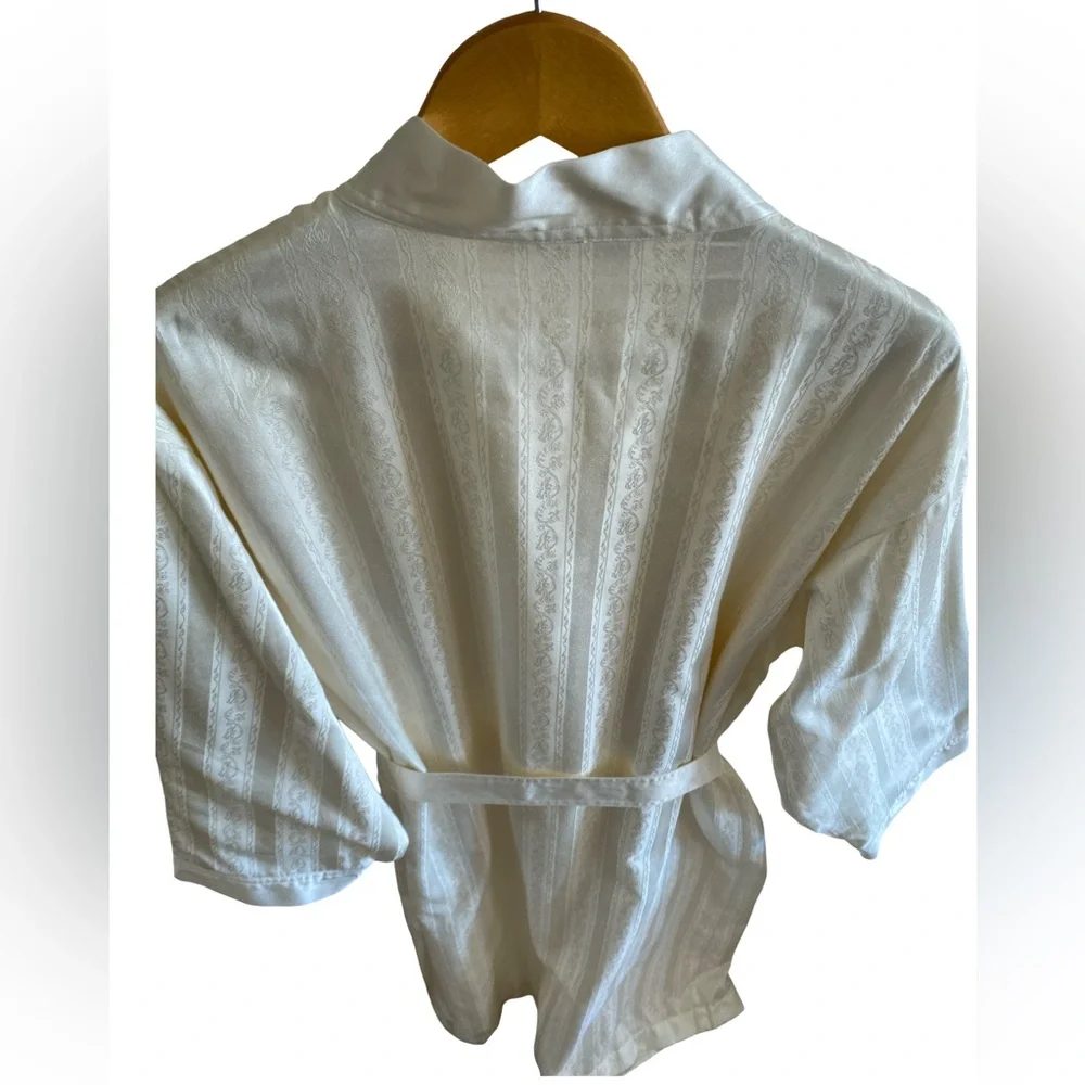 TCM Cream Vintage Luxury Spa Hotel‎ Bathrobe | EU 40‑44 ~ US M/L